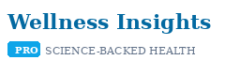 Wellness Insights Pro